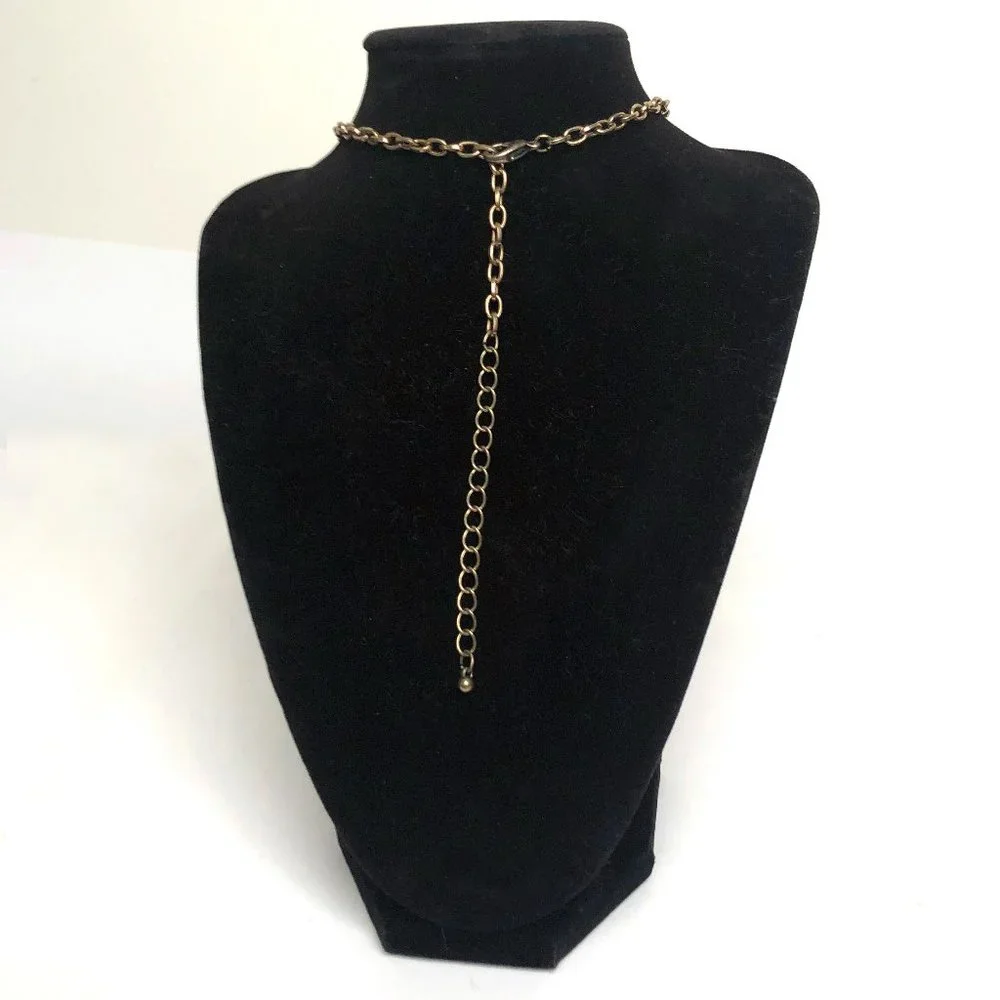 Waterfall Jeweled Necklace - Picture 2 of 2